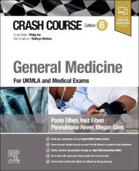 Crash Course General Medicine : For UKMLA and Medical Exams (Crash Course) （6TH）