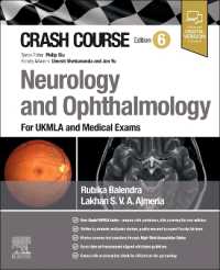 Crash Course Neurology and Ophthalmology : For UKMLA and Medical Exams (Crash Course) （6TH）