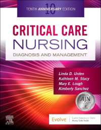 Critical Care Nursing : Diagnosis and Management （10TH）