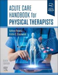 Acute Care Handbook for Physical Therapists （6TH）