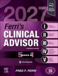 Ferri's Clinical Advisor 2027 : 5 Books in 1 （29TH）