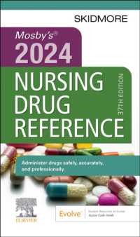 Mosby's 2024 Nursing Drug Reference (Skidmore Nursing Drug Reference) -- Paperback / softback （37 ed）