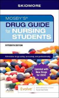 Mosby's Drug Guide for Nursing Students with update （15TH）