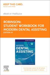 Student Workbook for Modern Dental Assisting with Flashcards （14TH）