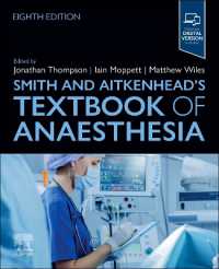 Smith and Aitkenhead's Textbook of Anaesthesia （8TH）