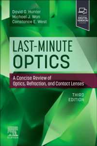 Last-Minute Optics : A Concise Review of Optics, Refraction, and Contact Lenses （3RD）