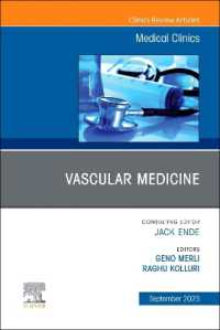 Vascular Medicine, an Issue of Medical Clinics of North America (The Clinics: Internal Medicine)