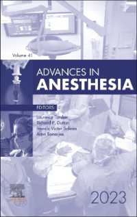 Advances in Anesthesia, 2023 (Advances)