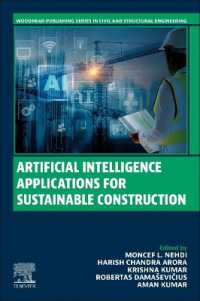 Artificial Intelligence Applications for Sustainable Construction (Woodhead Publishing Series in Civil and Structural Engineering)