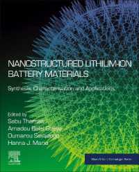 Nanostructured Lithium-ion Battery Materials : Synthesis, Characterization, and Applications (Micro & Nano Technologies)
