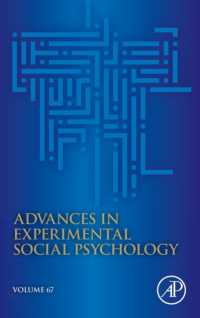 Advances in Experimental Social Psychology