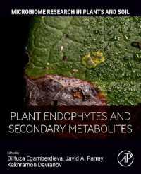 Plant Endophytes and Secondary Metabolites (Microbiome Research in Plants and Soil)