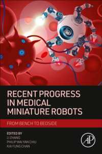 Recent Progress in Medical Miniature Robots : from Bench to Bedside