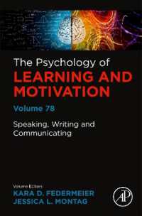 Speaking, Writing and Communicating (Psychology of Learning and Motivation)