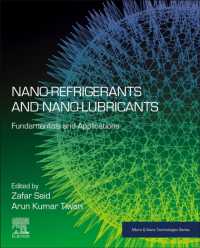 Nano-refrigerants and Nano-lubricants : Fundamentals and Applications (Micro & Nano Technologies)