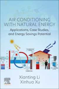 自然エネルギーによる空調：応用・事例研究・エネルギー節約可能性<br>Air Conditioning with Natural Energy : Applications, Case Studies, and Energy Savings Potential