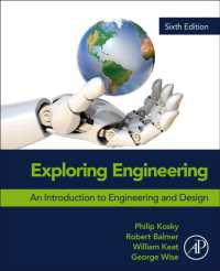 Exploring Engineering : An Introduction to Engineering and Design （6TH）