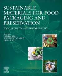 Sustainable Materials for Food Packaging and Preservation : Food Security and Sustainability