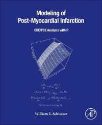 Modeling of Post-Myocardial Infarction : ODE/PDE Analysis with R