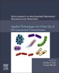 Development in Waste Water Treatment Research and Processes : Applied Technologies for Clean Up of Environmental Contaminants