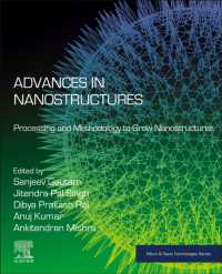 Advances in Nanostructures : Processing and Methodology to Grow Nanostructures (Micro & Nano Technologies)