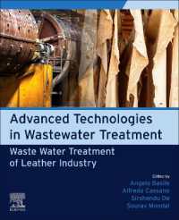 Advanced Technologies in Wastewater Treatment : Waste Water Treatment of Leather Industry