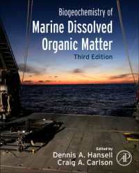 海洋溶存有機物質の生物地球化学（第３版）<br>Biogeochemistry of Marine Dissolved Organic Matter （3RD）