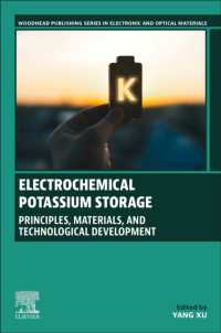Electrochemical Potassium Storage : Principles, Materials, and Technological Development (Woodhead Publishing Series in Electronic and Optical Materials)