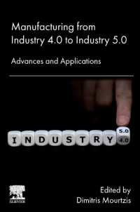Manufacturing from Industry 4.0 to Industry 5.0 : Advances and Applications