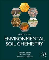 環境土壌化学（テキスト・第３版）<br>Environmental Soil Chemistry （3RD）