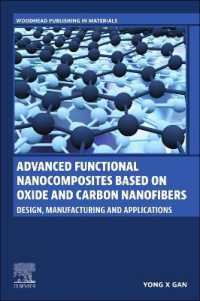 Advanced Functional Nanocomposites Based on Oxide and Carbon Nanofibers : Design, Manufacturing and Applications (Woodhead Publishing in Materials)