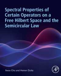 Spectral Properties of Certain Operators on a Free Hilbert Space and the Semicircular Law