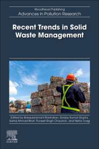 Recent Trends in Solid Waste Management (Advances in Pollution Research)