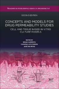 Concepts and Models for Drug Permeability Studies : Cell and Tissue based in Vitro Culture Models （2ND）