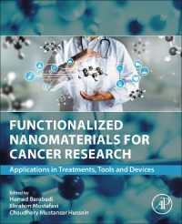 Functionalized Nanomaterials for Cancer Research : Applications in Treatments, Tools and Devices