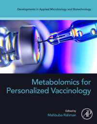 Metabolomics for Personalized Vaccinology (Developments in Applied Microbiology and Biotechnology)