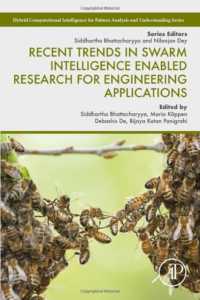 群知能によって可能になる工学応用のための研究における最新トレンド<br>Recent Trends in Swarm Intelligence Enabled Research for Engineering Applications (Hybrid Computational Intelligence for Pattern Analysis and Understanding)