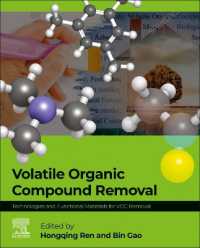 Volatile Organic Compound Removal : Technologies and Functional Materials for VOC Removal