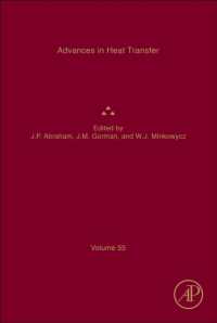 Advances in Heat Transfer (Advances in Heat Transfer)
