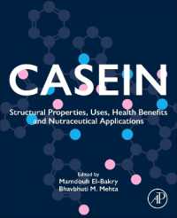 Casein : Structural Properties, Uses, Health Benefits and Nutraceutical Applications