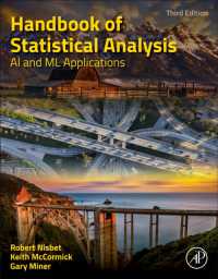 Handbook of Statistical Analysis : AI and ML Applications （3RD）