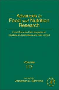 Foodborne and Microorganisms : Spoilage and Pathogens and their Control (Advances in Food and Nutrition Research)