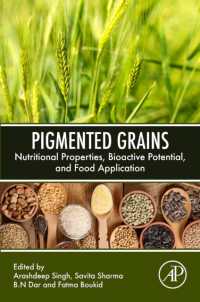 Pigmented Grains : Nutritional Properties, Bioactive Potential, and Food Application