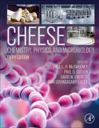 チーズ科学全書：化学・物理学・微生物学（第５版・全２巻）<br>Cheese : Chemistry, Physics and Microbiology （5TH）