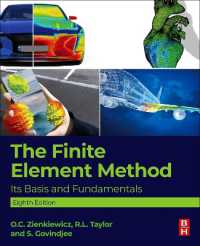 有限要素法：基本テキスト（第８版）<br>The Finite Element Method : Its Basis and Fundamentals （8TH）