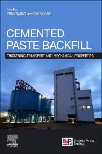 Cemented Paste Backfill : Thickening, Transport and Mechanical Properties