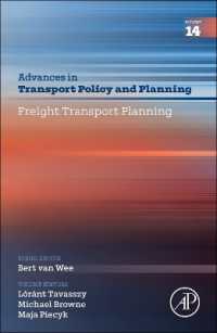 Freight Transport Planning (Advances in Transport Policy and Planning)