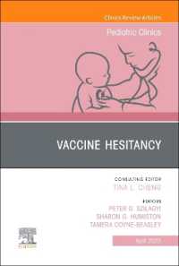 Vaccine Hesitancy, an Issue of Pediatric Clinics of North America (The Clinics: Internal Medicine)