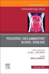 Pediatric Inflammatory Bowel Disease, an Issue of Gastroenterology Clinics of North America (The Clinics: Internal Medicine)