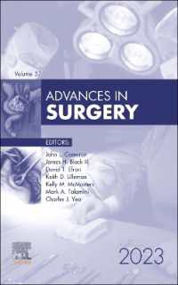 Advances in Surgery, 2023 (Advances)